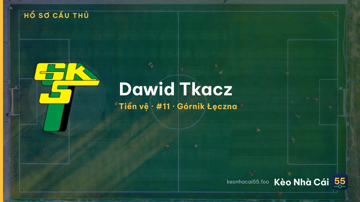 Dawid Tkacz — Górnik Łęczna