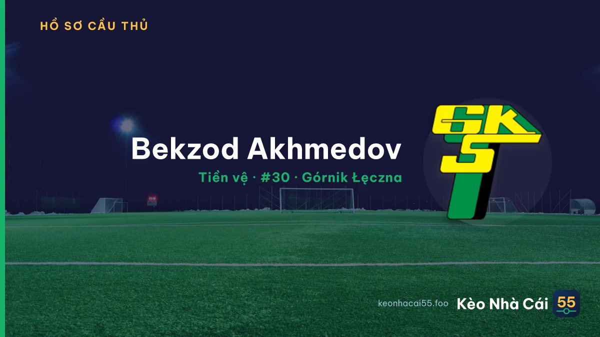 Bekzod Akhmedov — Górnik Łęczna