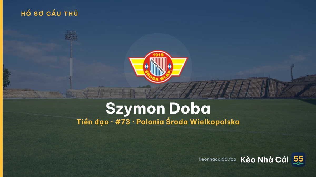 Szymon Doba — Polonia Środa Wielkopolska