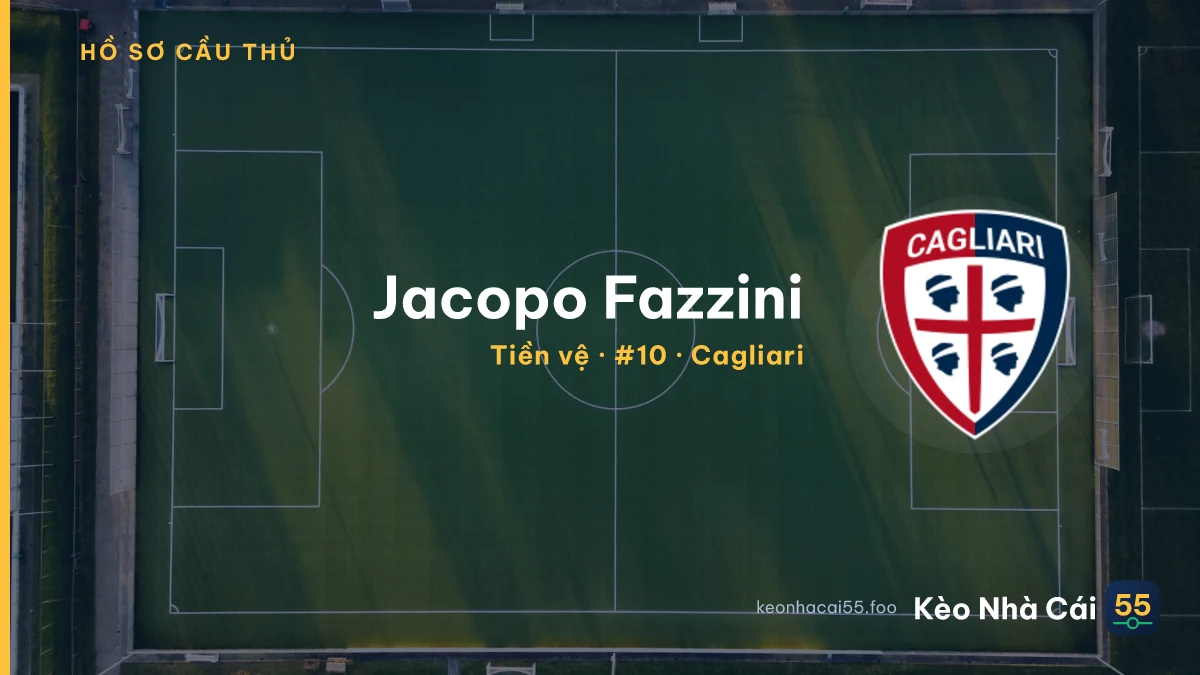 Jacopo Fazzini — Cagliari