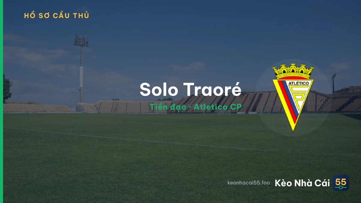 Solo Traoré — Atletico CP