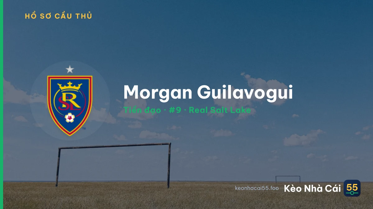 Morgan Guilavogui — Real Salt Lake