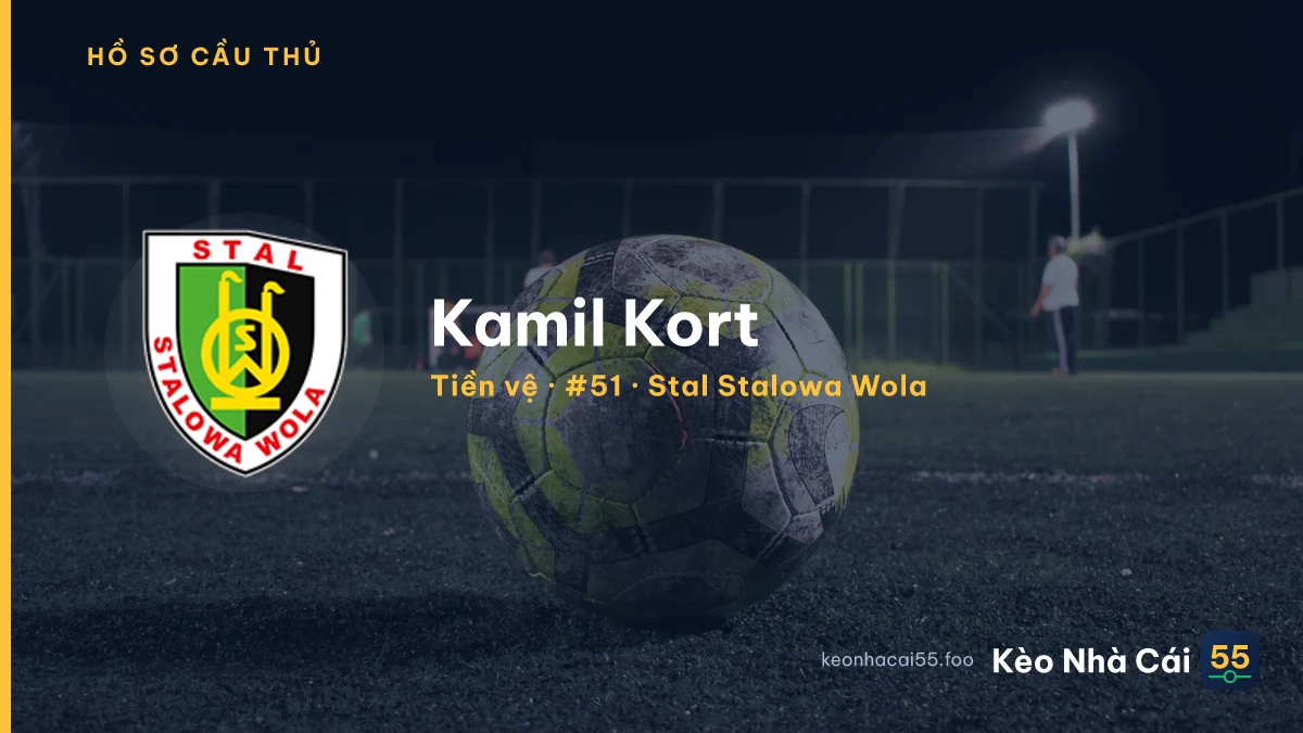 Kamil Kort — Stal Stalowa Wola