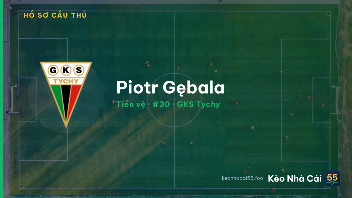 Piotr Gębala — GKS Tychy