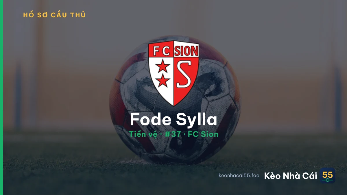 Fode Sylla — FC Sion