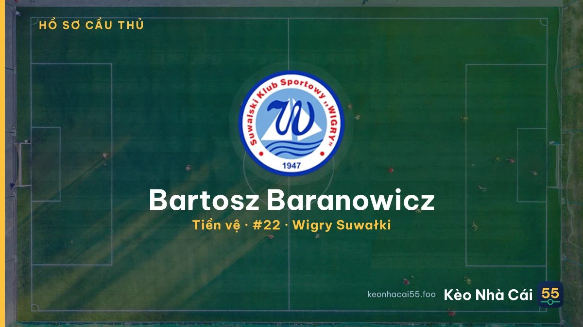 Bartosz Baranowicz — Wigry Suwałki