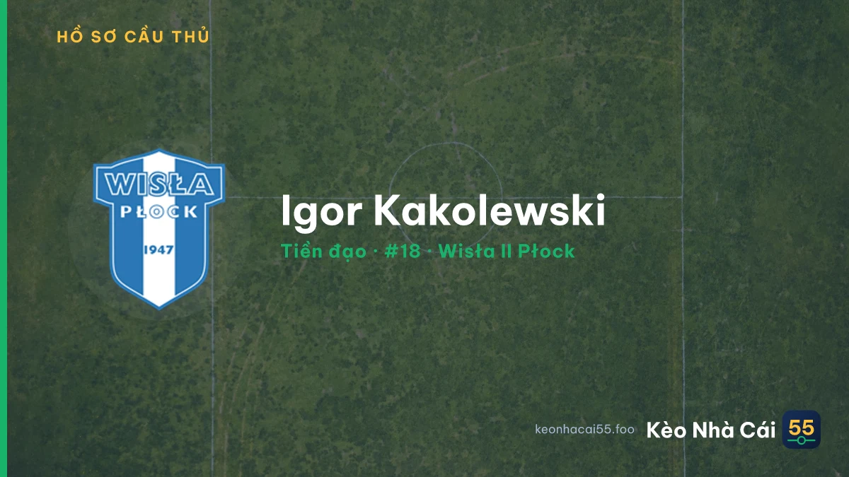 Igor Kakolewski — Wisła II Płock