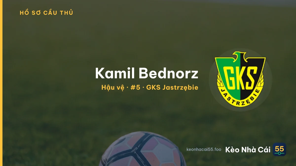 Kamil Bednorz — GKS Jastrzębie