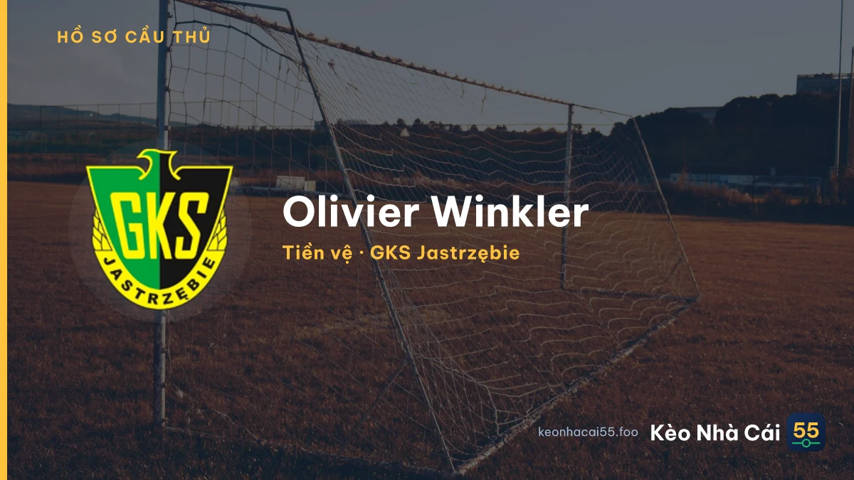 Olivier Winkler — GKS Jastrzębie