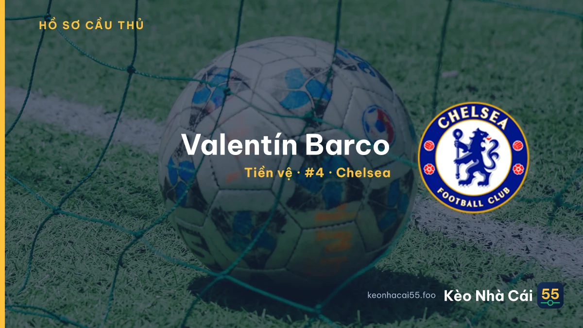 Valentín Barco — Chelsea