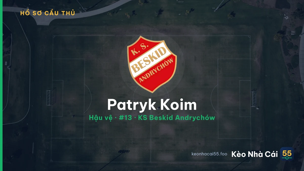 Patryk Koim — KS Beskid Andrychów