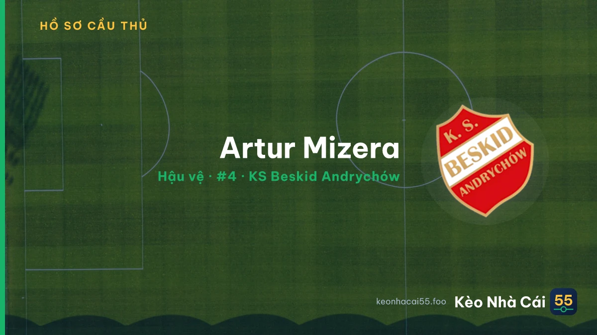 Artur Mizera — KS Beskid Andrychów