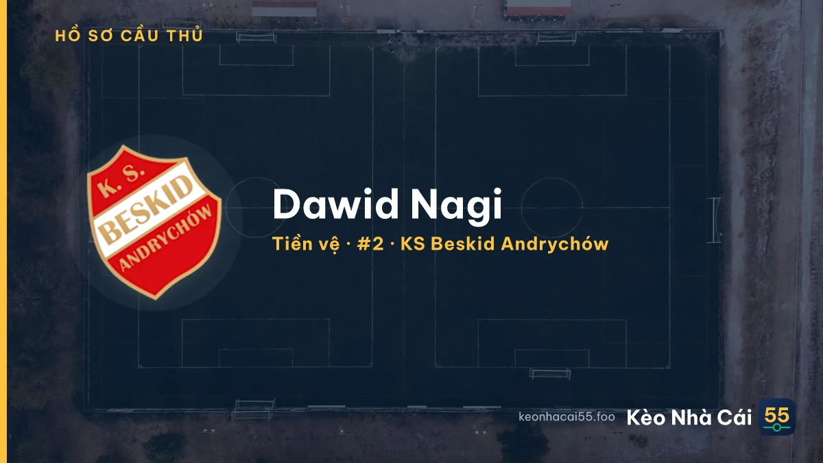 Dawid Nagi — KS Beskid Andrychów