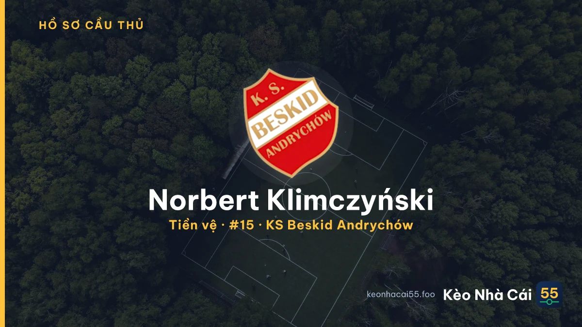 Norbert Klimczyński — KS Beskid Andrychów