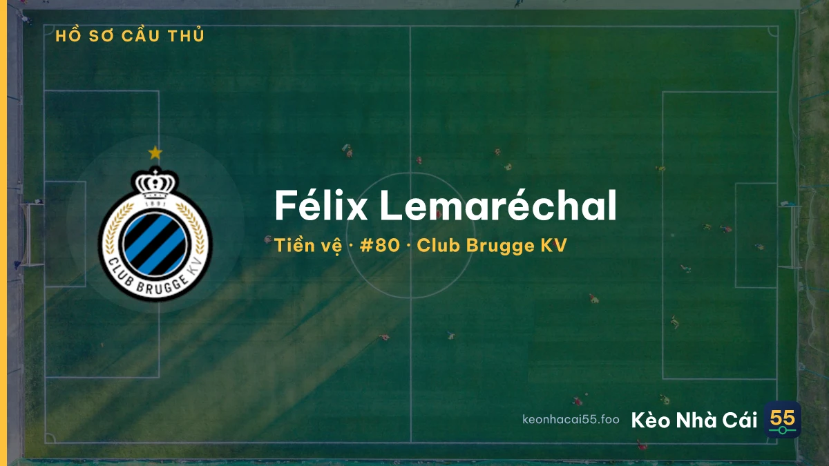 Félix Lemaréchal — Club Brugge KV