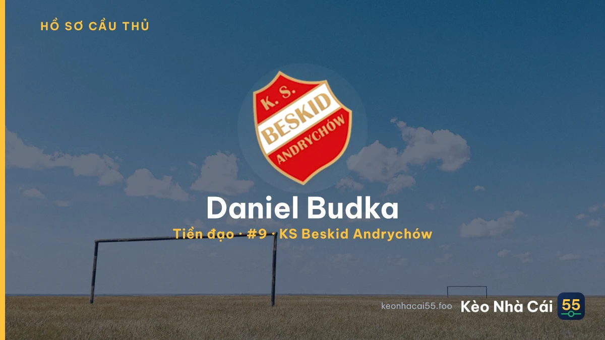 Daniel Budka — KS Beskid Andrychów