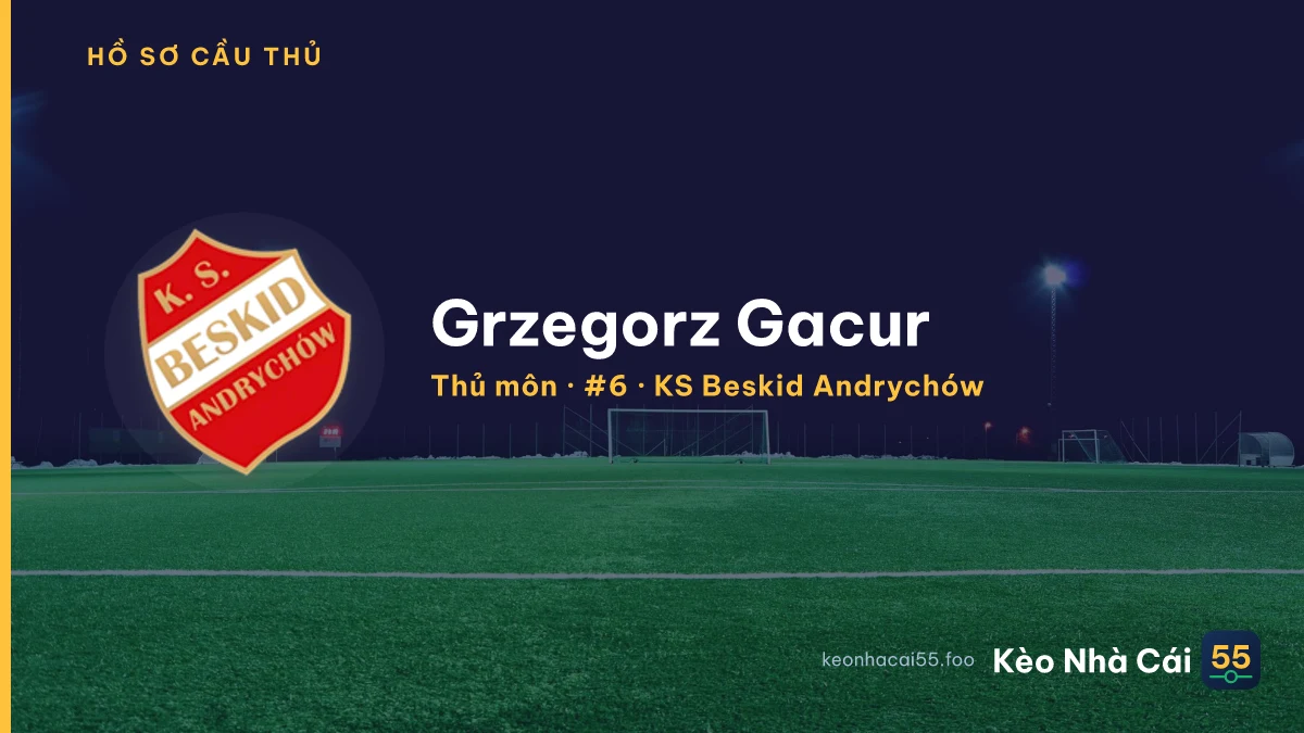 Grzegorz Gacur — KS Beskid Andrychów