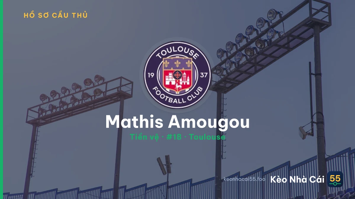 Mathis Amougou — Toulouse