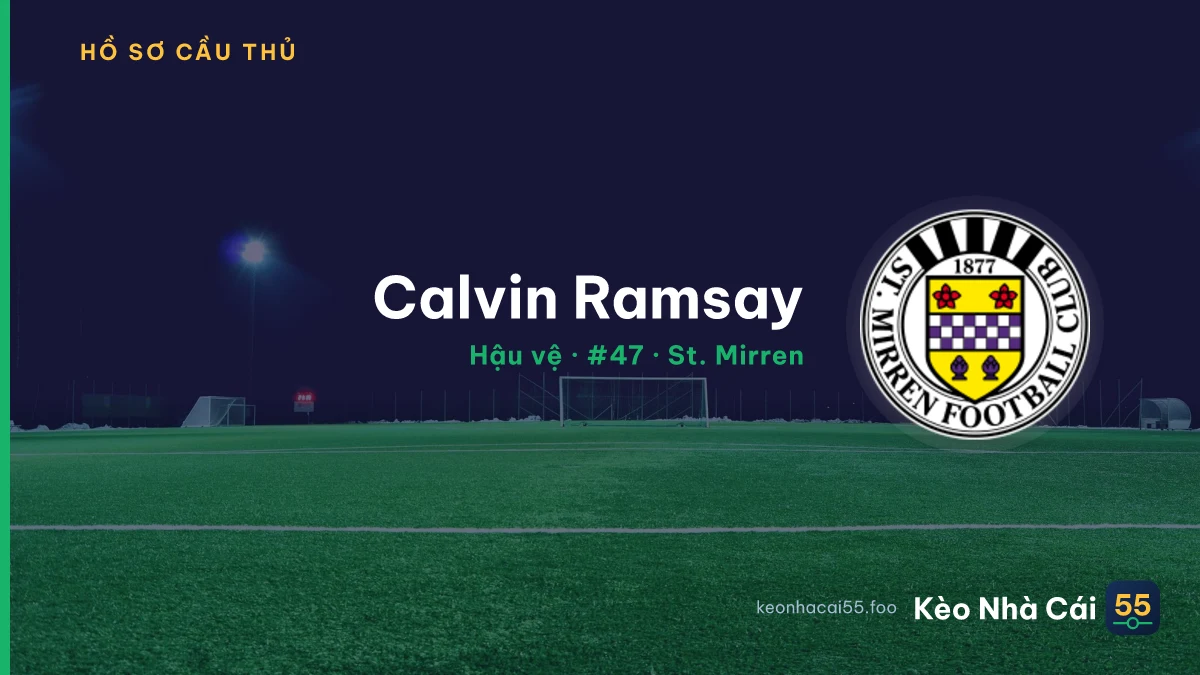 Calvin Ramsay — St. Mirren