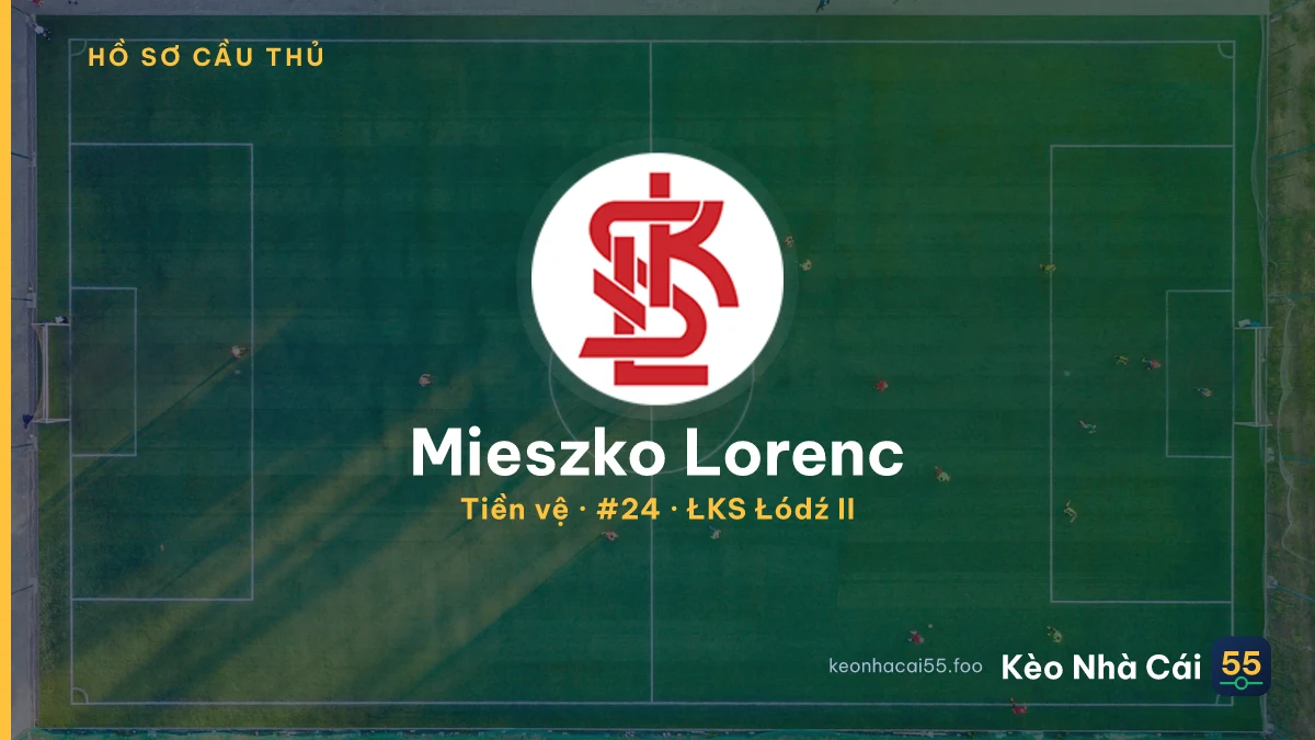 Mieszko Lorenc — ŁKS Łódź II
