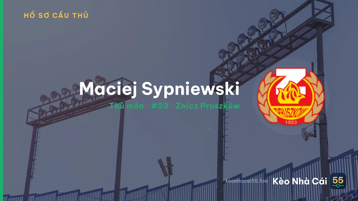 Maciej Sypniewski — Znicz Pruszków