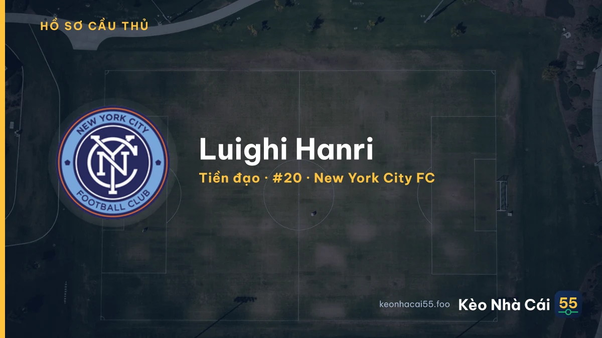 Luighi Hanri — New York City FC