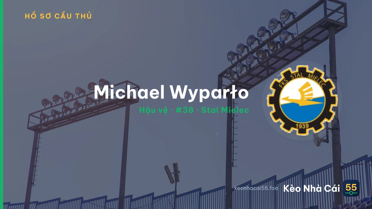 Michael Wyparło — Stal Mielec