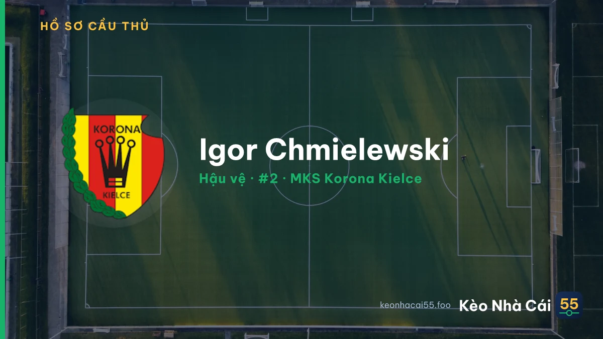 Igor Chmielewski — MKS Korona Kielce