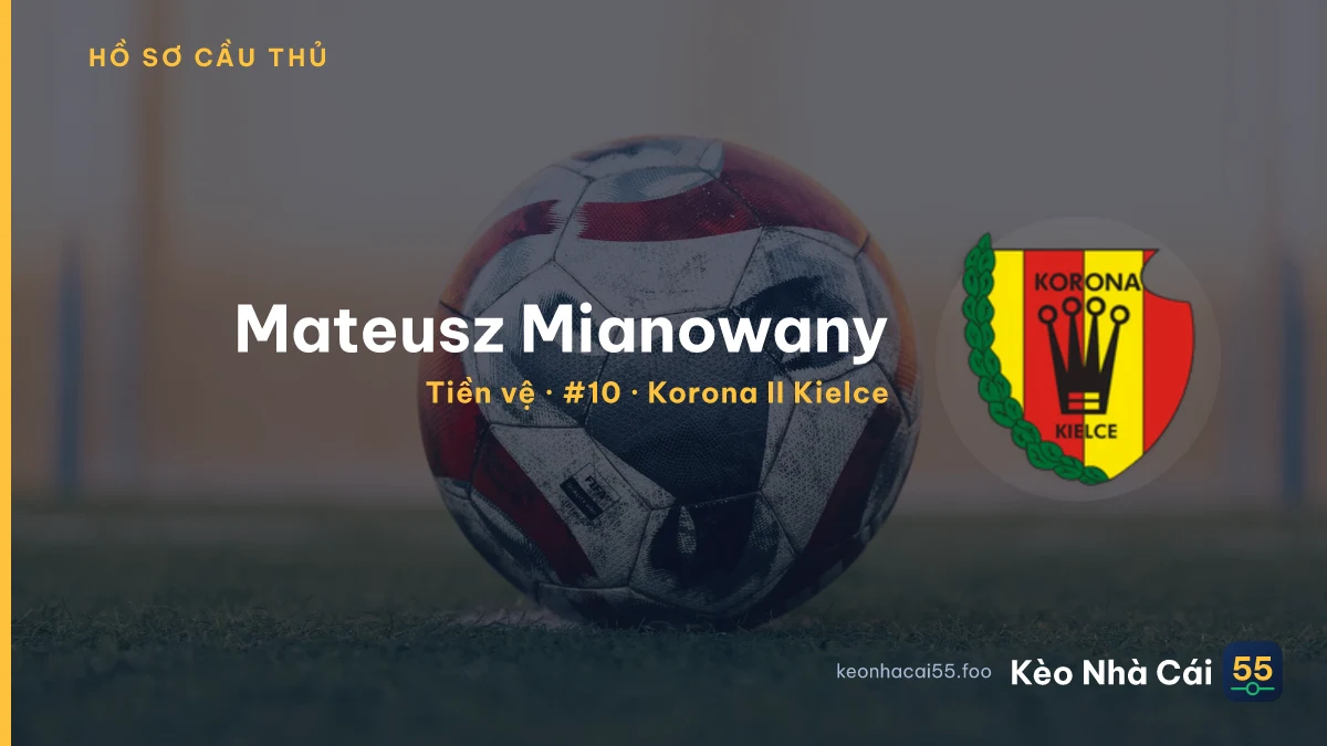 Mateusz Mianowany — Korona II Kielce