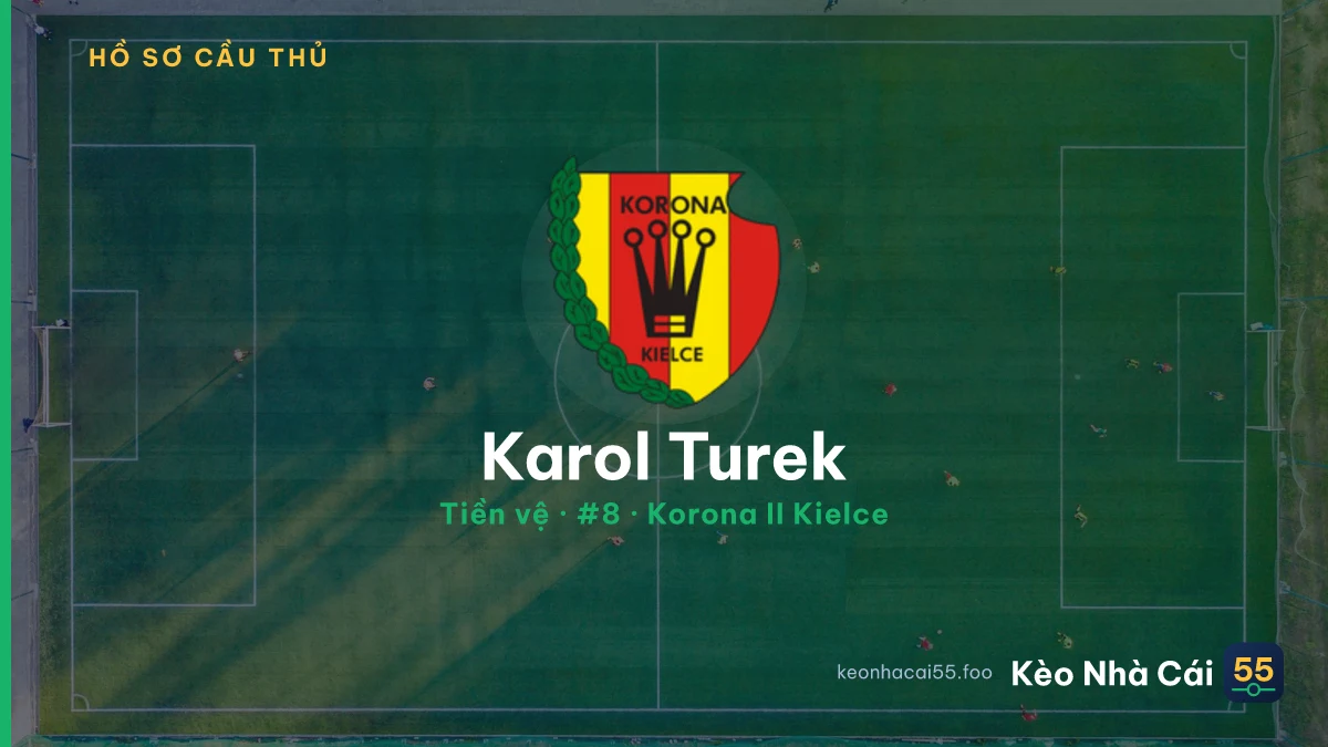 Karol Turek — Korona II Kielce