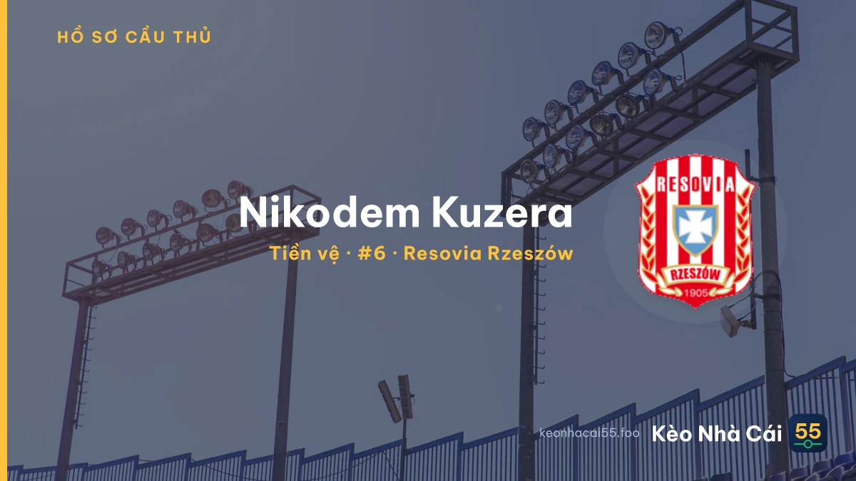 Nikodem Kuzera — Resovia Rzeszów