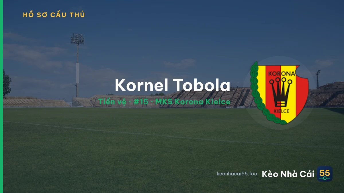 Kornel Tobola — MKS Korona Kielce