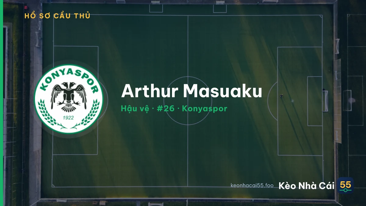 Arthur Masuaku — Konyaspor