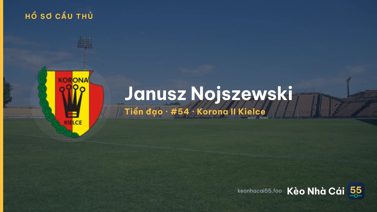 Janusz Nojszewski — Korona II Kielce