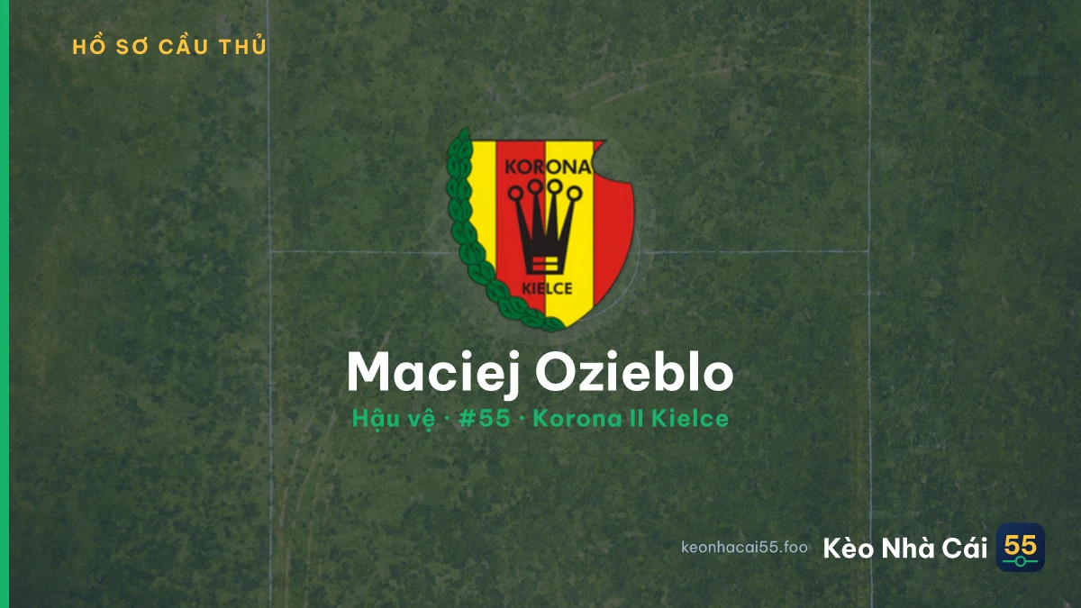 Maciej Ozieblo — Korona II Kielce