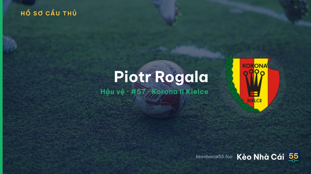 Piotr Rogala — Korona II Kielce