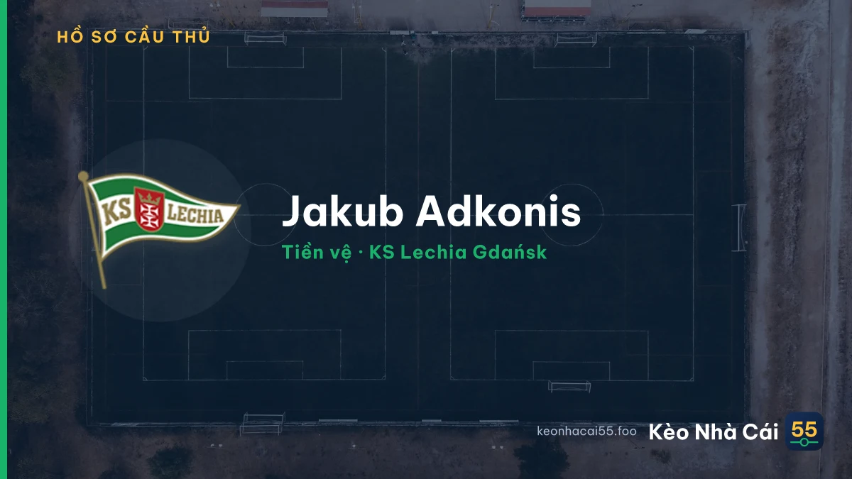 Jakub Adkonis — KS Lechia Gdańsk