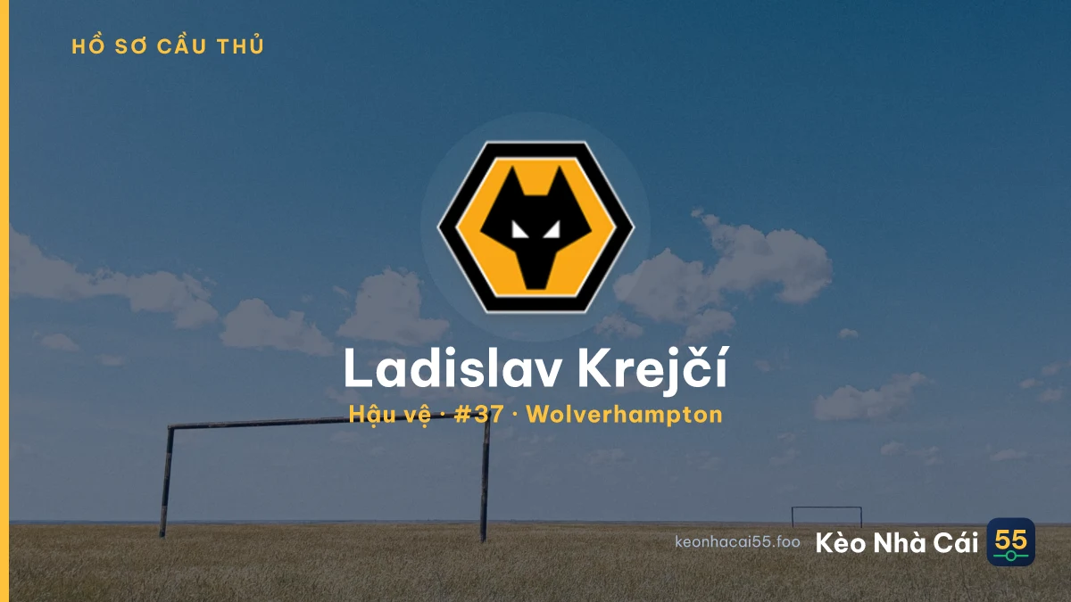 Ladislav Krejčí — Wolverhampton