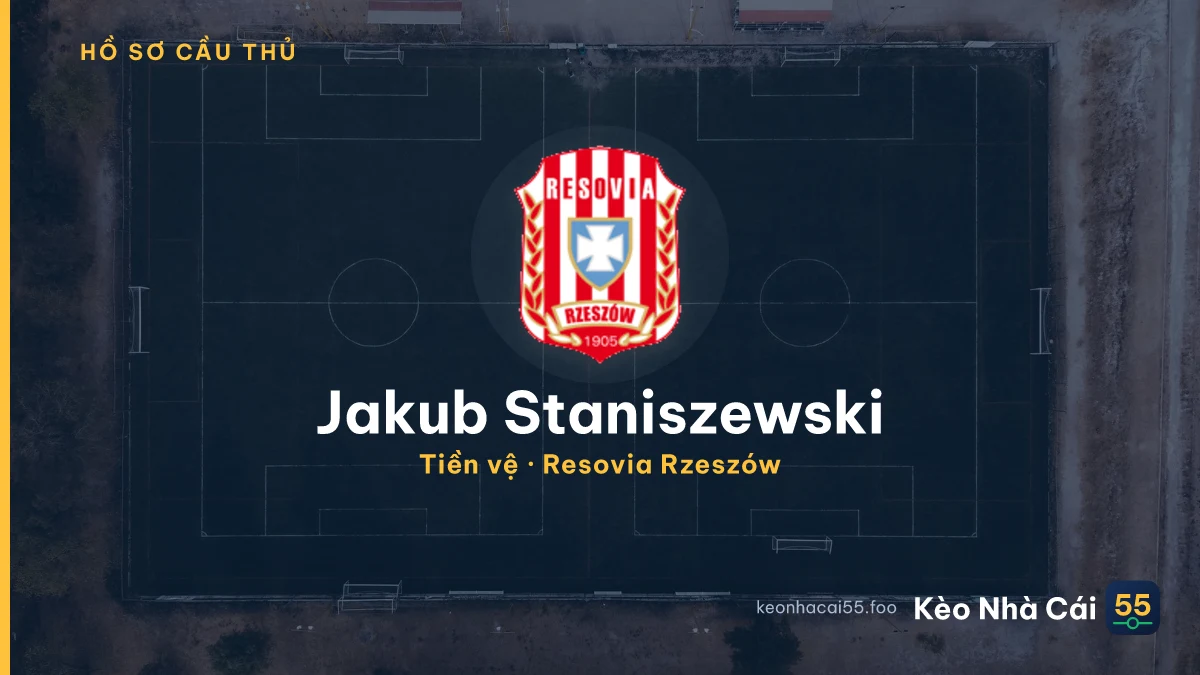 Jakub Staniszewski — Resovia Rzeszów