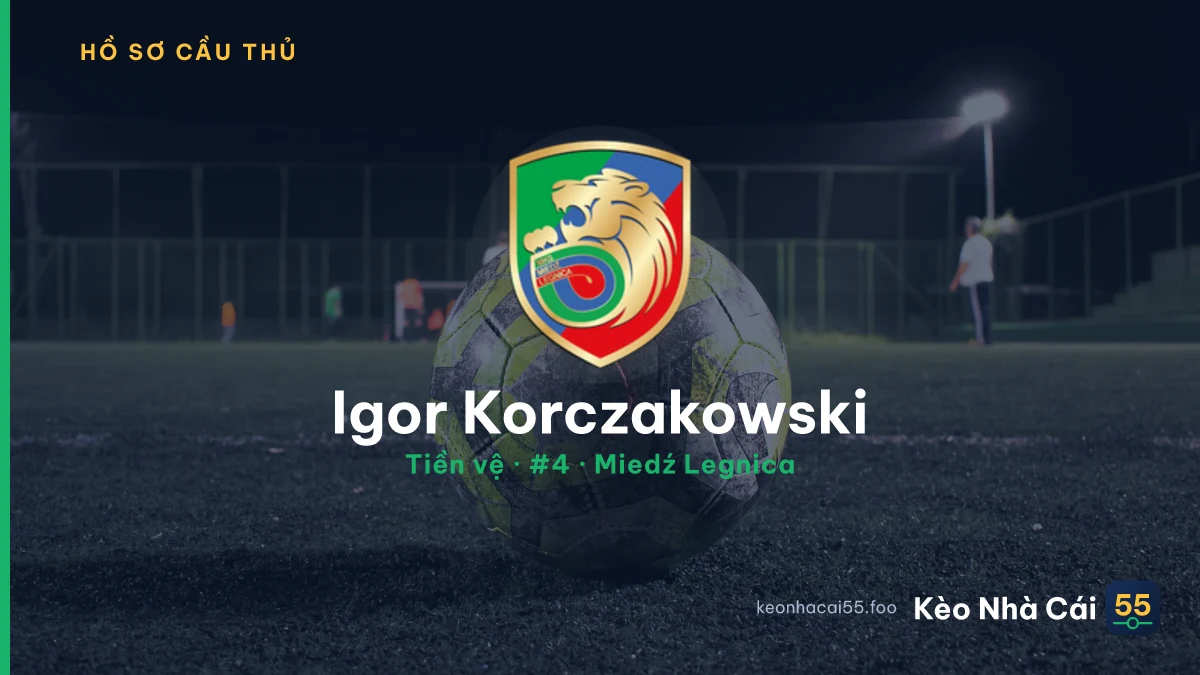 Igor Korczakowski — Miedź Legnica