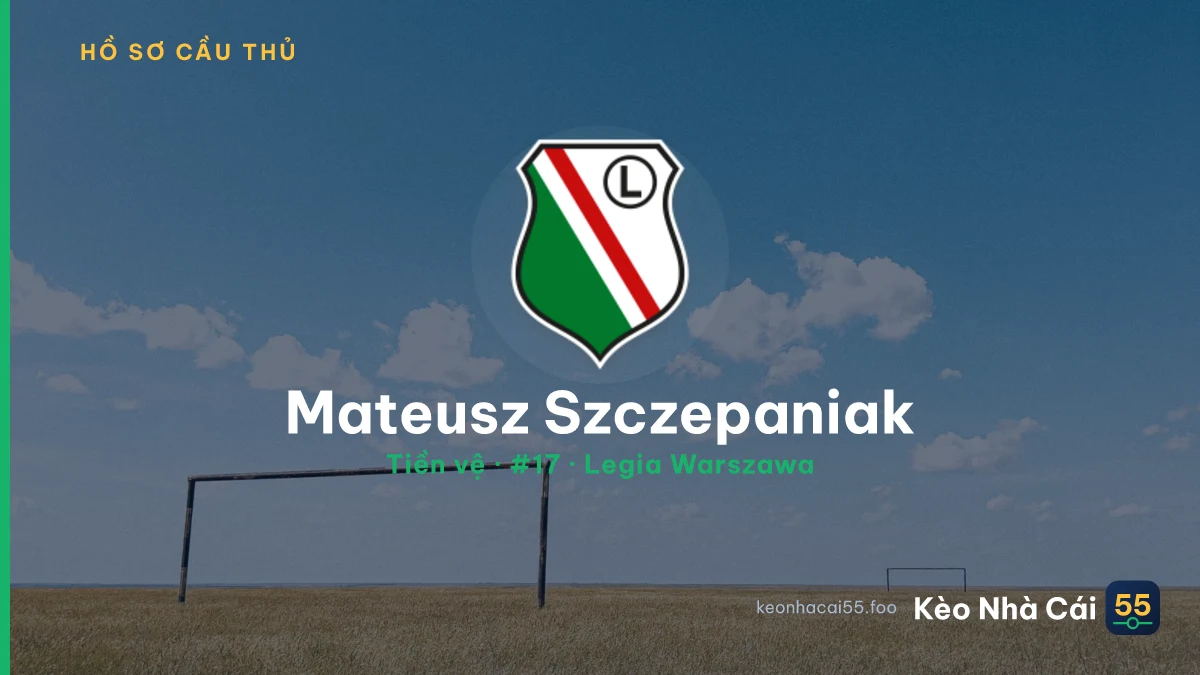 Mateusz Szczepaniak — Legia Warszawa