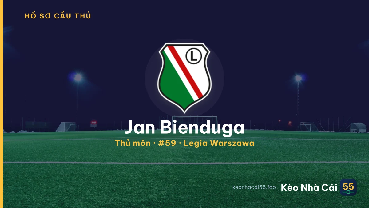 Jan Bienduga — Legia Warszawa