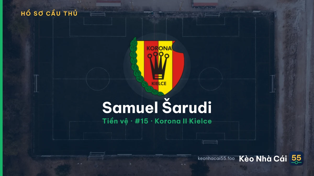 Samuel Šarudi — Korona II Kielce