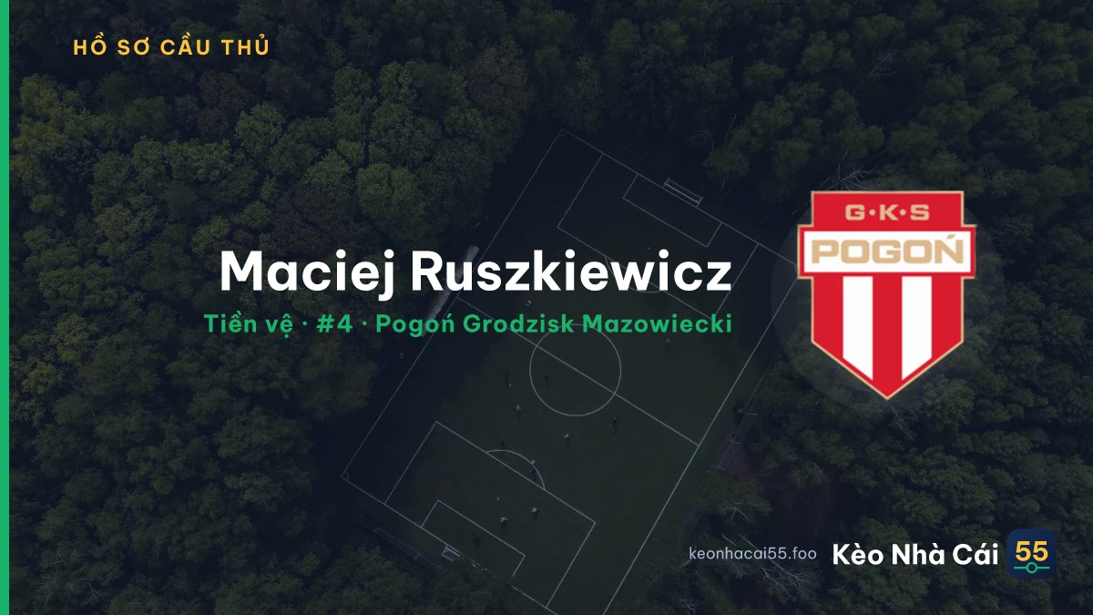 Maciej Ruszkiewicz — Pogoń Grodzisk Mazowiecki