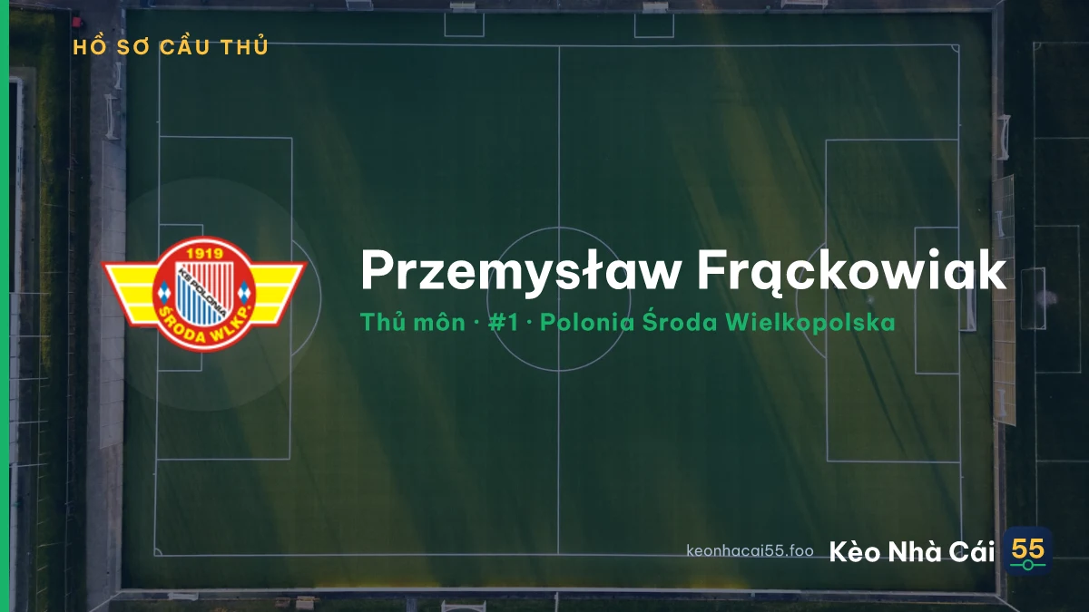 Przemysław Frąckowiak — Polonia Środa Wielkopolska
