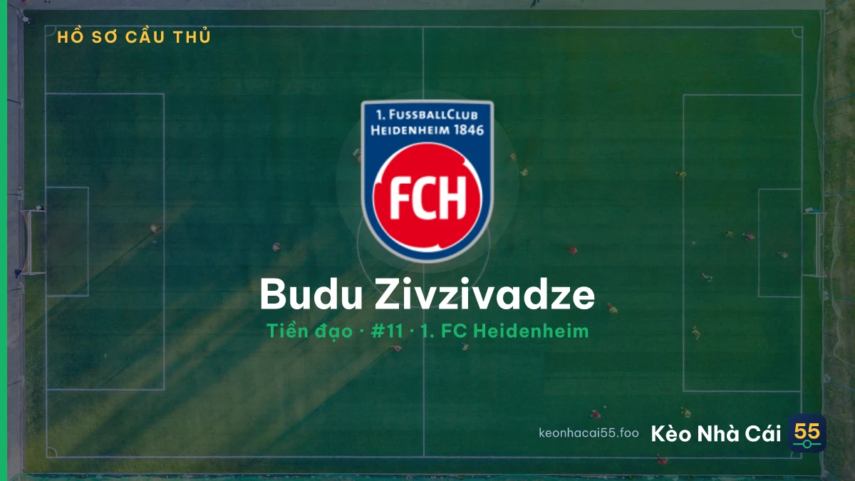 Budu Zivzivadze — 1. FC Heidenheim