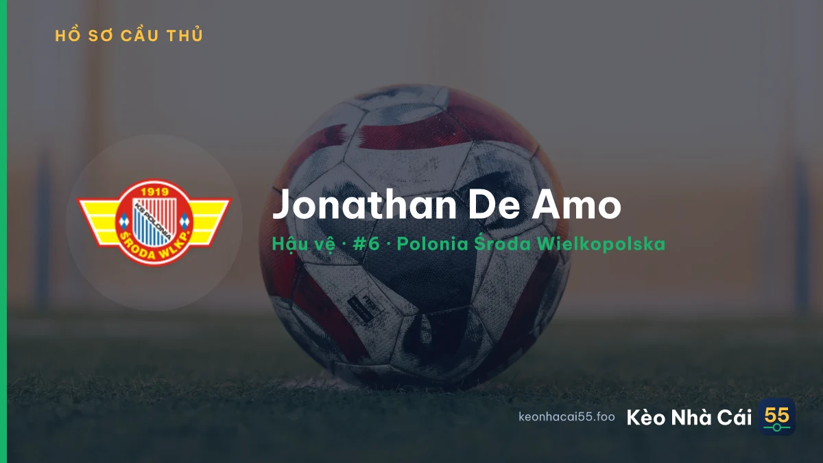 Jonathan De Amo — Polonia Środa Wielkopolska