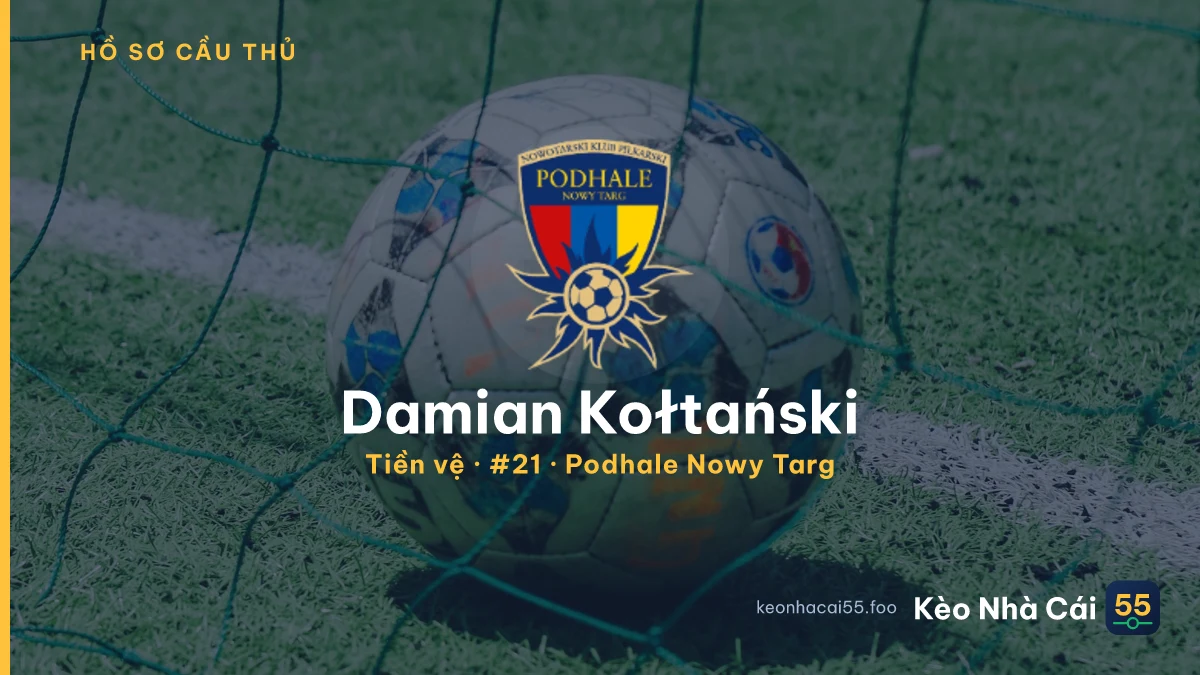 Damian Kołtański — Podhale Nowy Targ