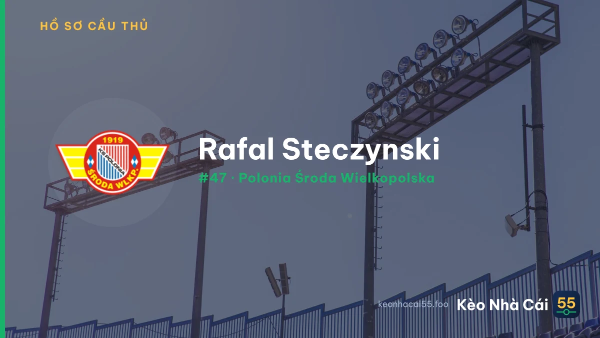 Rafal Steczynski — Polonia Środa Wielkopolska