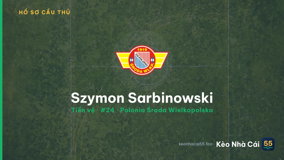 Szymon Sarbinowski — Polonia Środa Wielkopolska